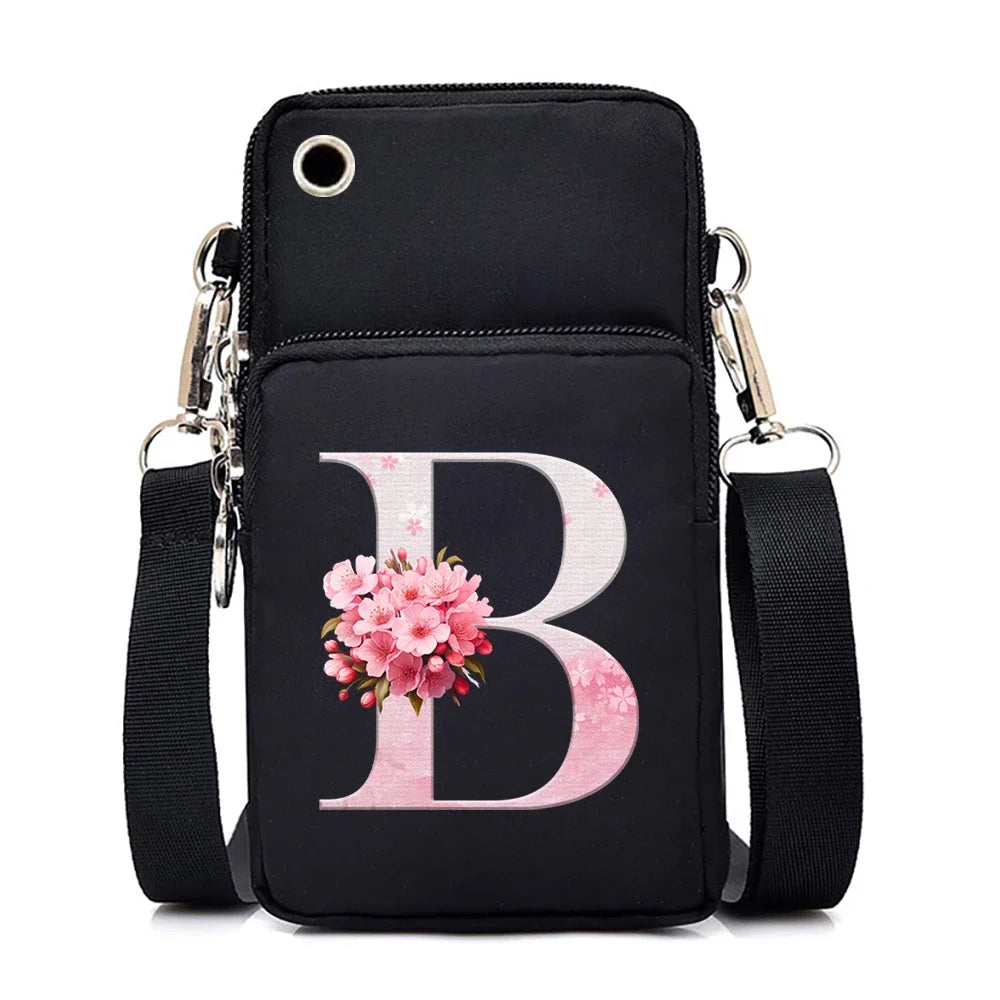 Chic Sakura Crossbody Purse