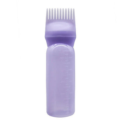 Easy Hair Dye Comb Bottle