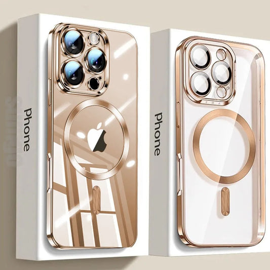 Desert Gold MagSafe iPhone Case