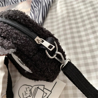 Cute Kawaii Cat Crossbody Bag
