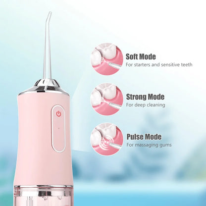 EasyClean Portable Water Flosser