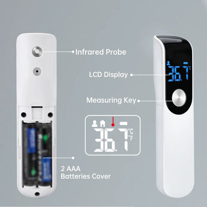 Magic Touch Thermometer