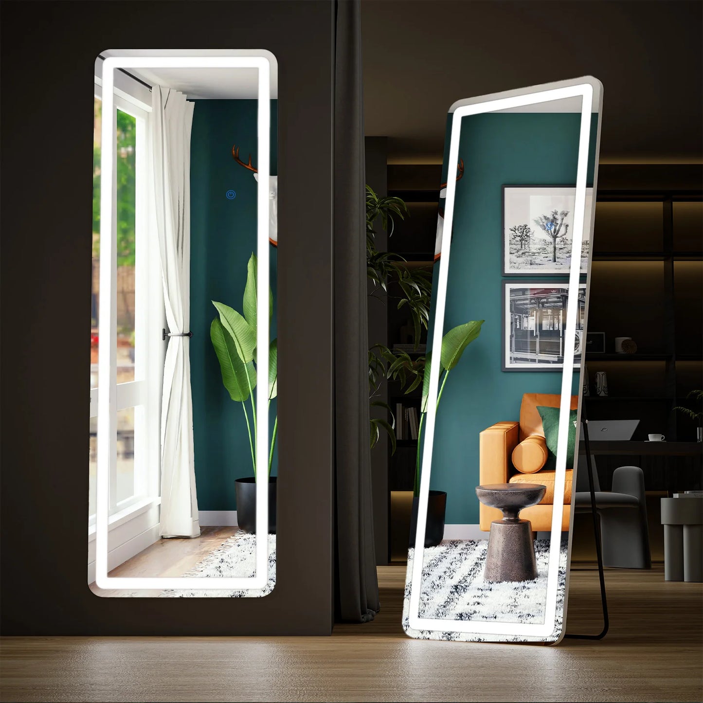 Elegant Full-Length Mirror