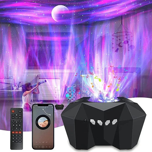 Dreamy Night Sky Projector Lamp