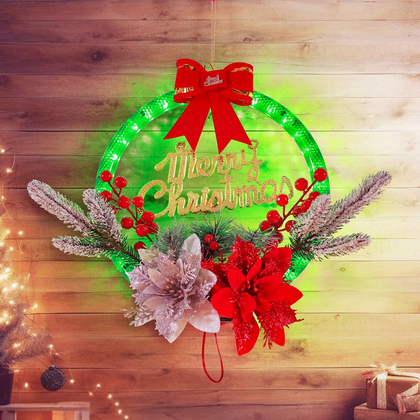 Magical Holiday Glow Lights