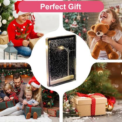 Magical Snow Scene Night Light
