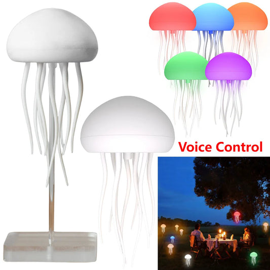 Jellyfish Glow Night Lamp