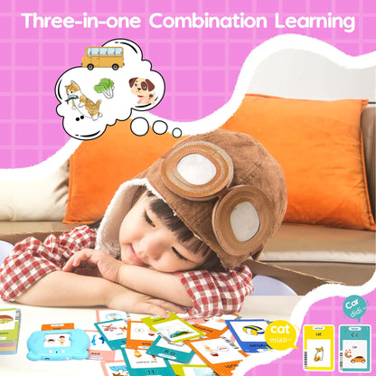 BelloChiddo Talking Flash Cards