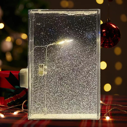 Magical Snow Scene Night Light