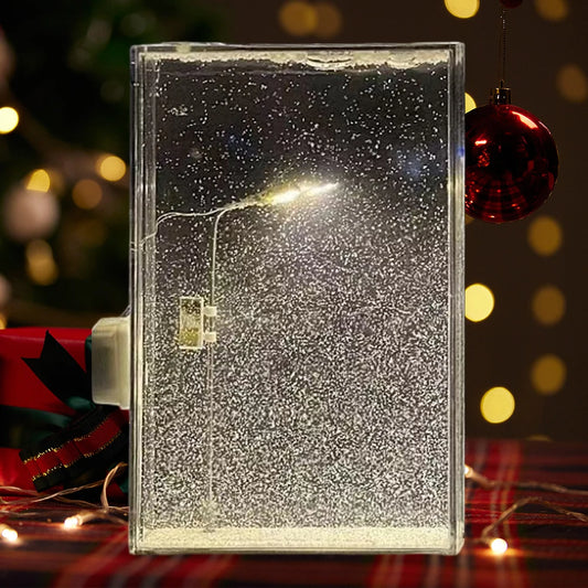 Magical Snow Scene Night Light